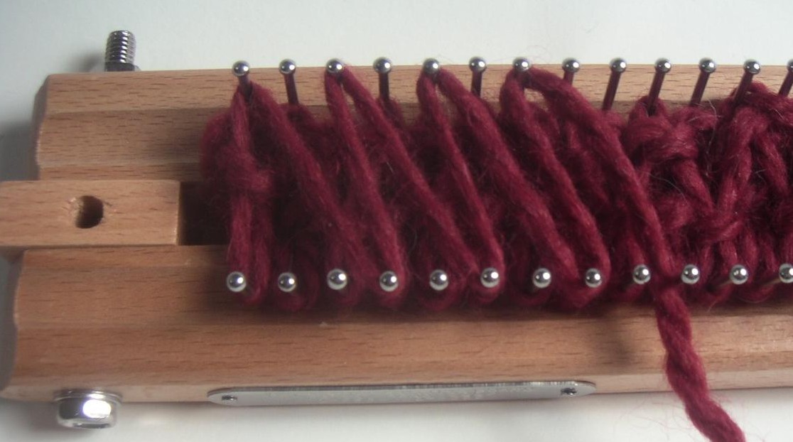 How to Knit the Box Stitch on the Loom Loom Knit Central