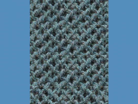 How to Knit the Box Stitch on the Loom - Loom Knit Central