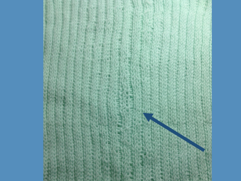 Quick Tip - Stagger Hook-Over - Loom Knit Central
