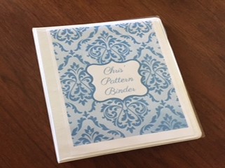 pattern binder