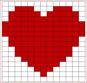 heart-pattern