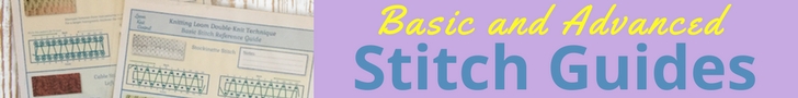 Basic and Advanced Stitch Guides