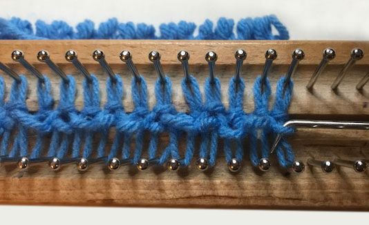 How to Undo a Row when Loom Knitting Loom Knit Central