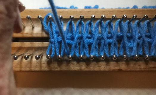 How to Undo a Row when Loom Knitting Loom Knit Central