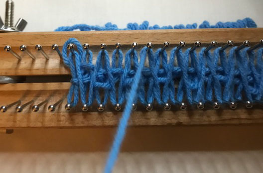 How to Undo a Row when Loom Knitting Loom Knit Central