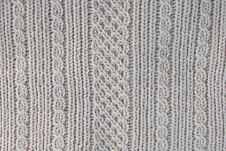 Aran baby blanket pattern hot sale