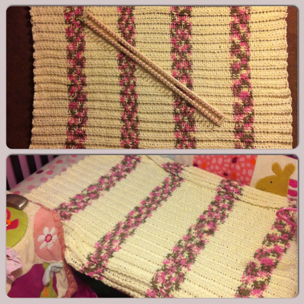 Quick and Easy Blankets to Double-Knit Loom - Loom Knit ...